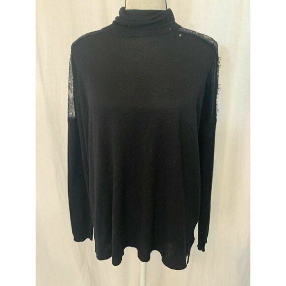 Bloomingdales 100% Cashmere Long sleeve sweater - Picture 2 of 7